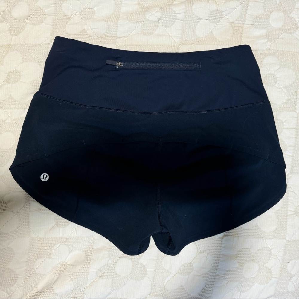 Speed Up High-Rise Lined Short 2.5"